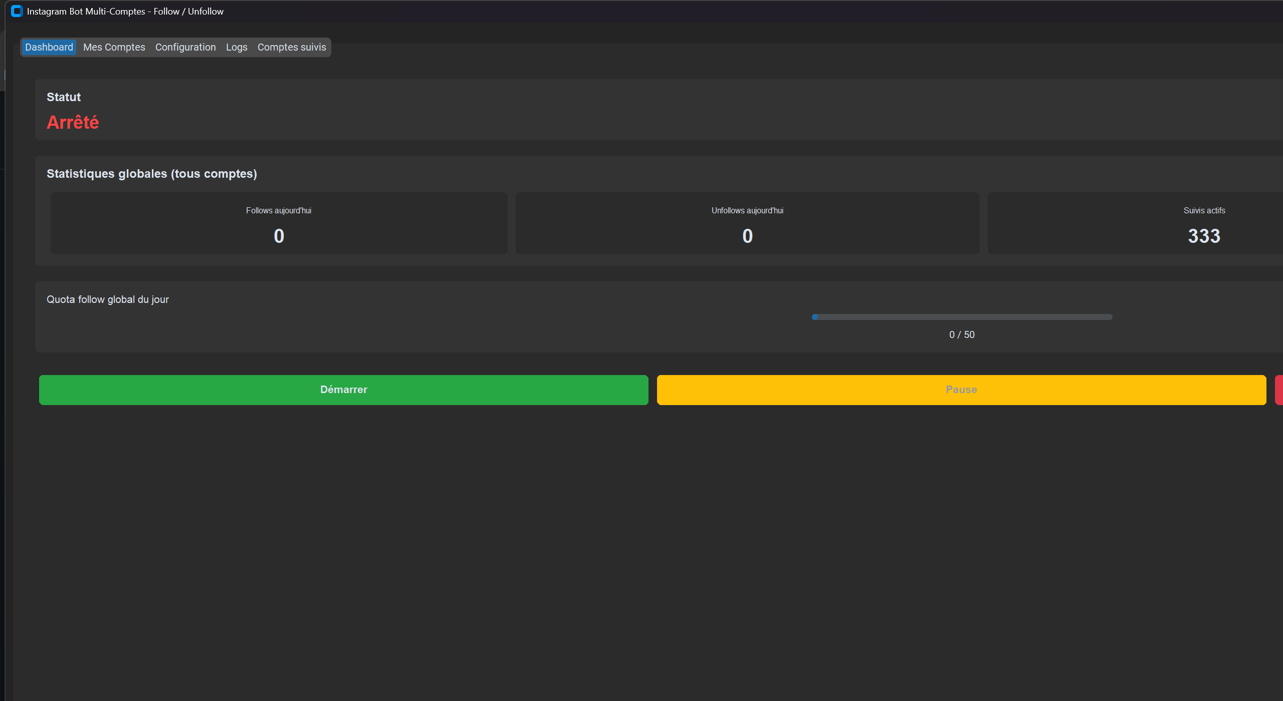 Dashboard Bat Bizness
