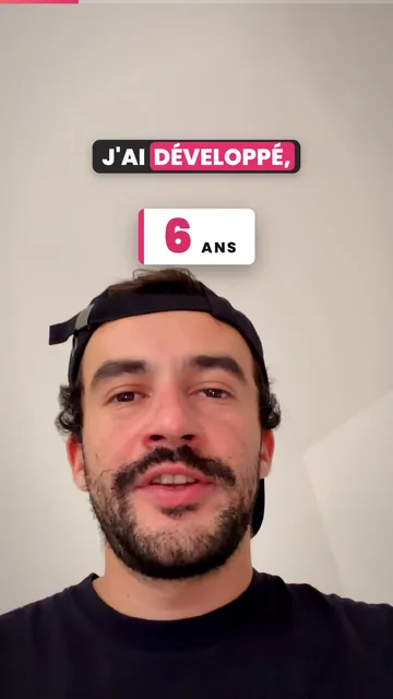 Style Business : sous-titres en cartouches noires