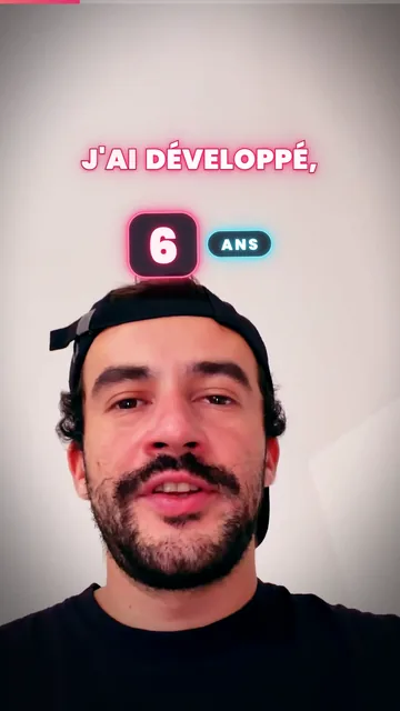 Style Néon : sous-titres lumineux roses
