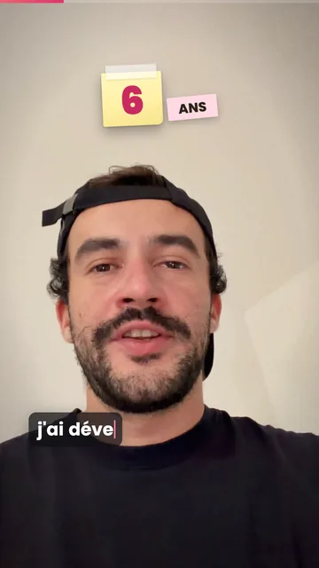 Style Storytelling : sous-titres qui s'écrivent, note jaune
